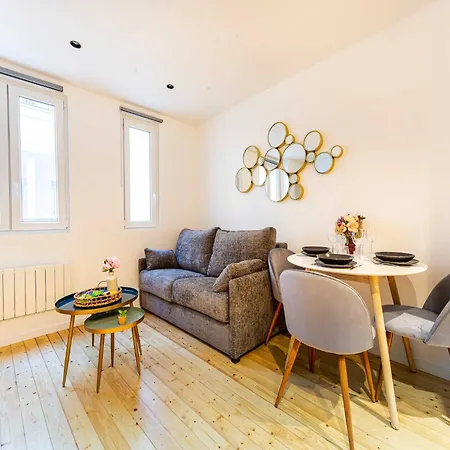 Appartamento Charming Flat -1bdr 2p- Batignolles Parigi