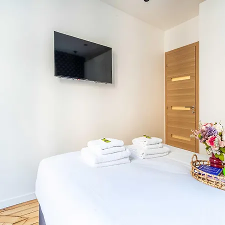 Charming Flat -1bdr 2p- Batignolles Appartamento Parigi