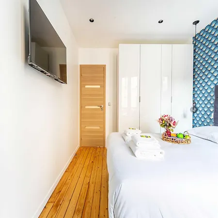 Appartamento Charming Flat -1bdr 2p- Batignolles