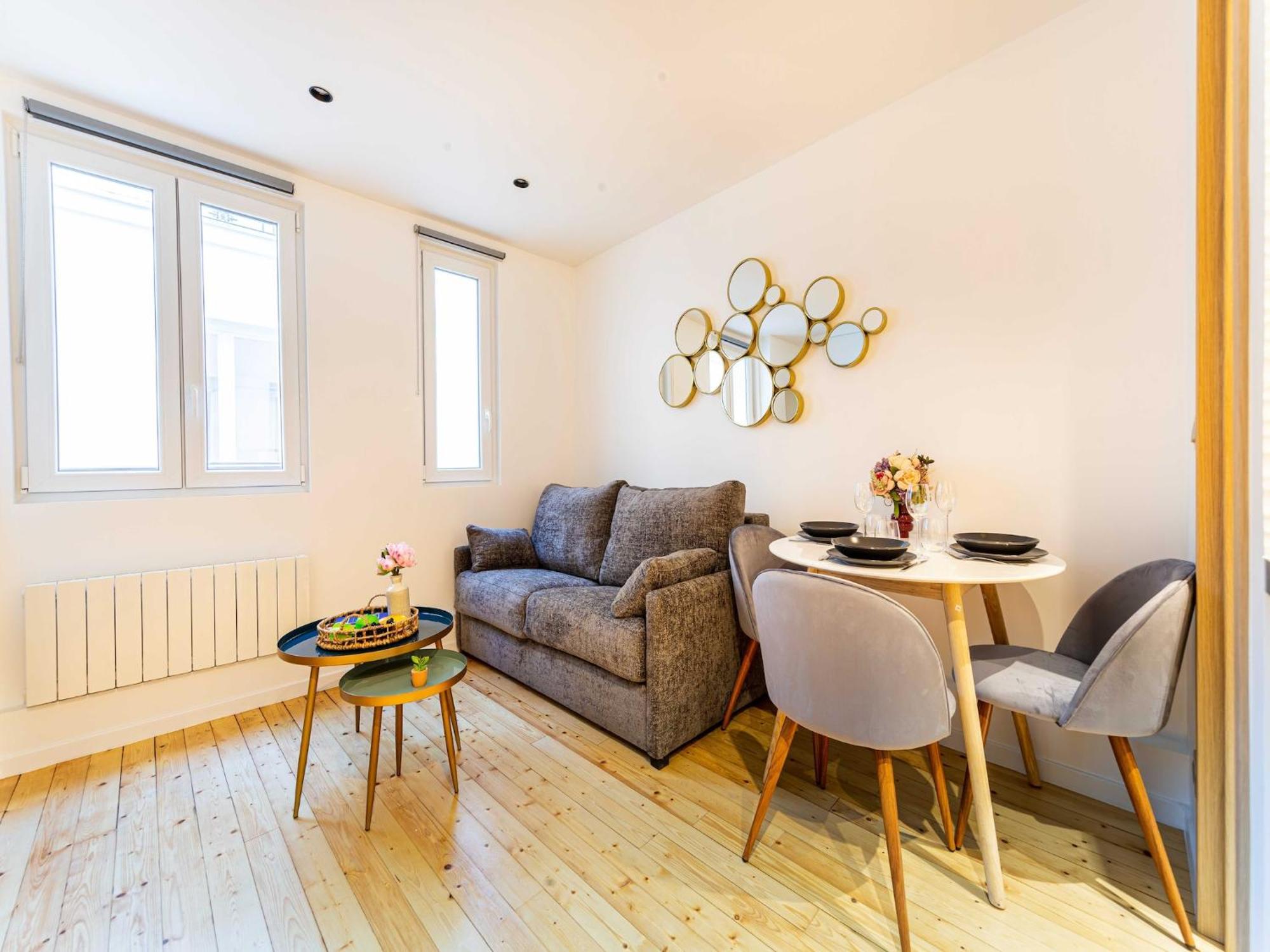 Appartamento Charming Flat -1bdr 2p- Batignolles Parigi